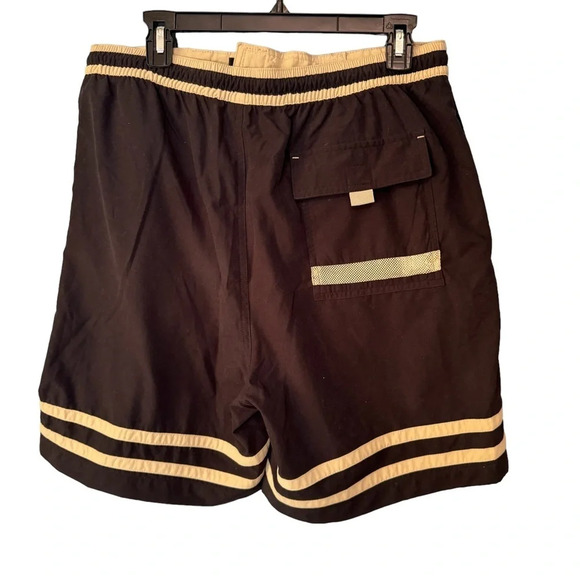 ✨3/$20✨ Daniel Cremieux Men’s Black Swim Shorts. 7 inch inseam NWT. Size Large - Picture 6 of 12